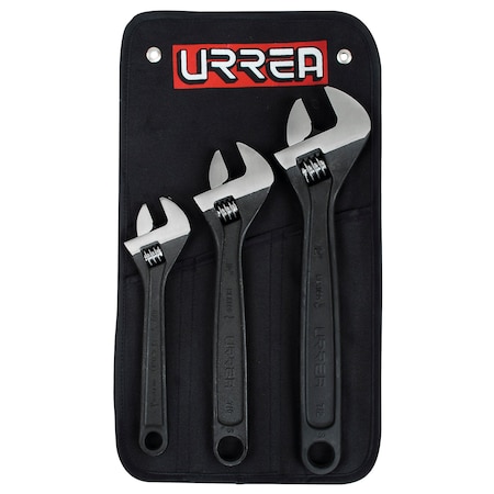 Urrea 4" Lg Black Finish Adjustabl 795S